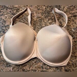 SOMA Intimates Nude 40DDD Stunning Support Smooth Full Coverage Bra